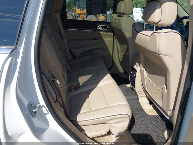 Продаж на аукціоні авто 2015 Jeep Grand Cherokee Overland, vin: 1C4RJFCG9FC663770, номер лоту: 46245099