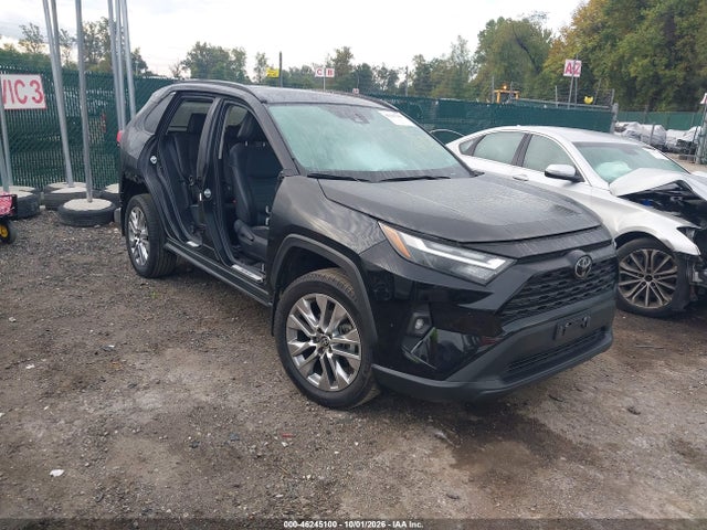 46245100 :رقم المزاد ، 2T3A1RFV5PC374751 vin ، 2023 Toyota Rav4 Xle Premium مزاد بيع
