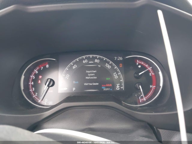 46245100 :رقم المزاد ، 2T3A1RFV5PC374751 vin ، 2023 Toyota Rav4 Xle Premium مزاد بيع