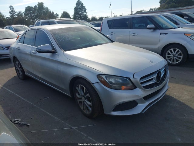 2016 Mercedes-benz C 300 მანქანა იყიდება აუქციონზე, vin: 55SWF4JB4GU125576, აუქციონის ნომერი: 46245105