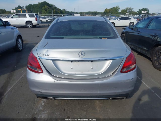 2016 Mercedes-benz C 300 მანქანა იყიდება აუქციონზე, vin: 55SWF4JB4GU125576, აუქციონის ნომერი: 46245105