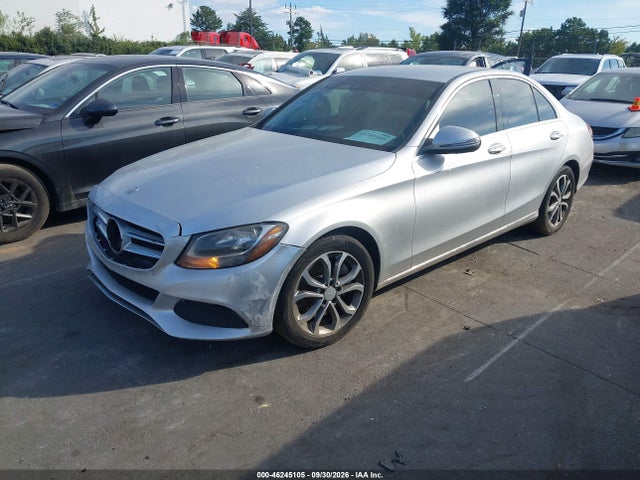 2016 Mercedes-benz C 300 მანქანა იყიდება აუქციონზე, vin: 55SWF4JB4GU125576, აუქციონის ნომერი: 46245105