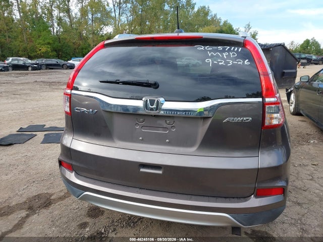Aukcja sprzedaży 2016 Honda Cr-v Ex-l, vin: 2HKRM4H78GH662040, numer aukcji: 46245106