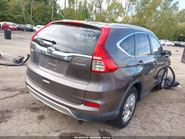 Aukcja sprzedaży 2016 Honda Cr-v Ex-l, vin: 2HKRM4H78GH662040, numer aukcji: 46245106