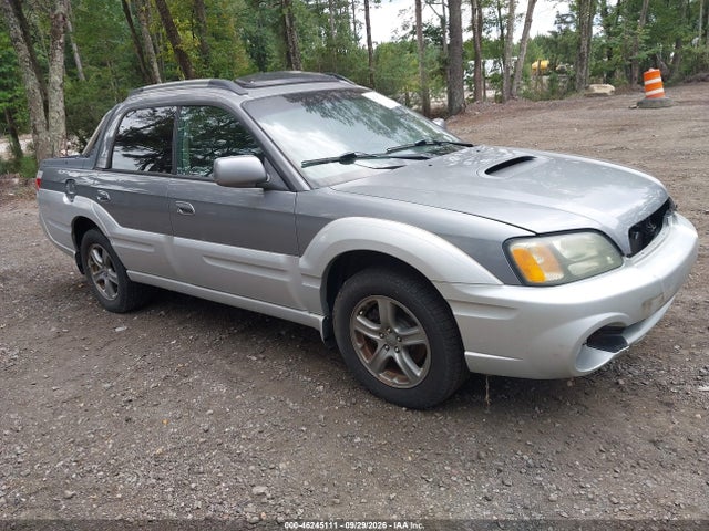 46245111 :رقم المزاد ، 4S4BT63CX55105501 vin ، 2005 Subaru Baja Turbo مزاد بيع
