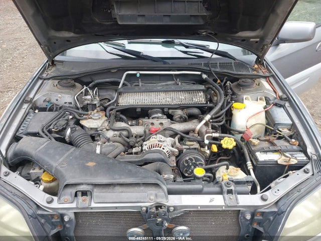 46245111 :رقم المزاد ، 4S4BT63CX55105501 vin ، 2005 Subaru Baja Turbo مزاد بيع