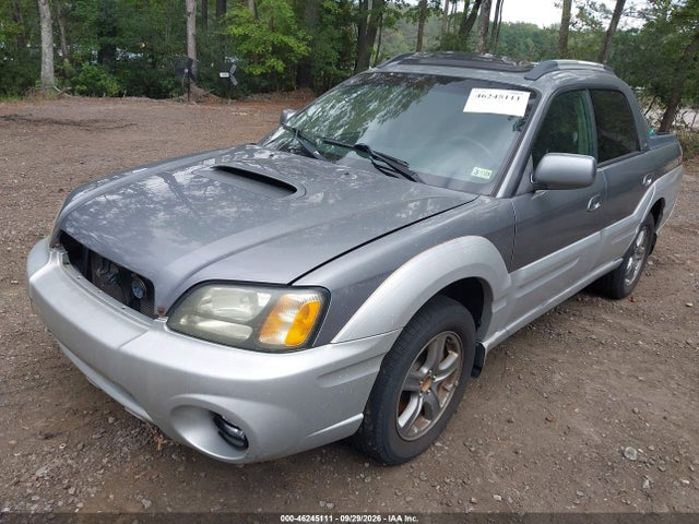 46245111 :رقم المزاد ، 4S4BT63CX55105501 vin ، 2005 Subaru Baja Turbo مزاد بيع