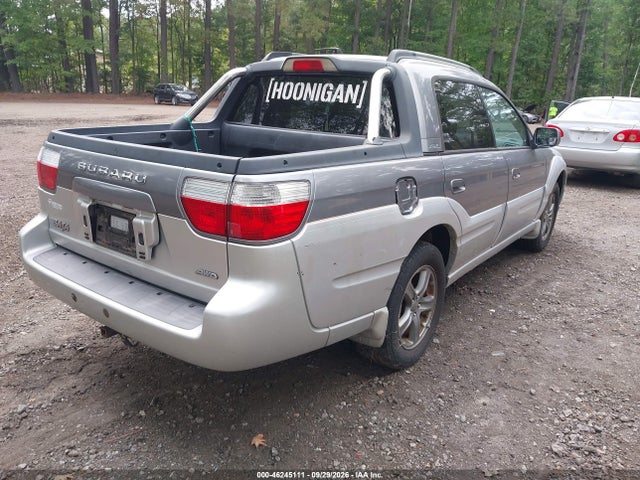 46245111 :رقم المزاد ، 4S4BT63CX55105501 vin ، 2005 Subaru Baja Turbo مزاد بيع