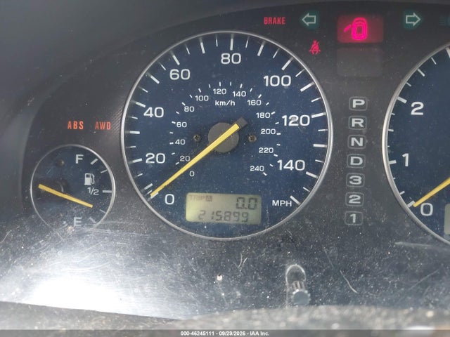 46245111 :رقم المزاد ، 4S4BT63CX55105501 vin ، 2005 Subaru Baja Turbo مزاد بيع