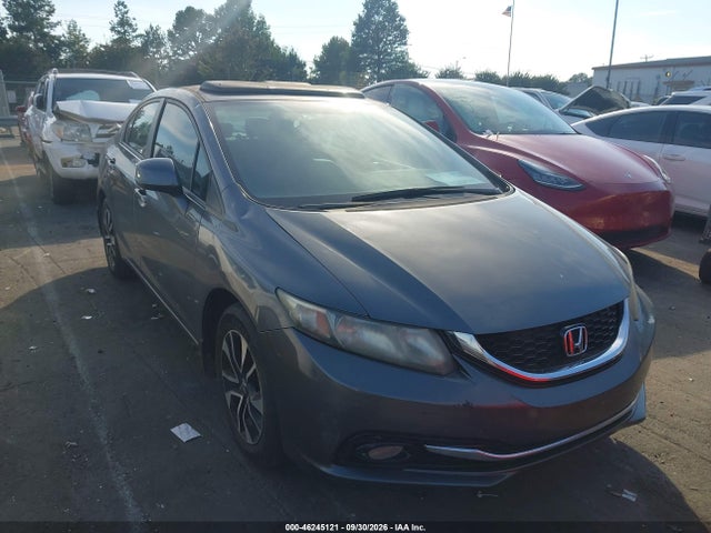 Продаж на аукціоні авто 2013 Honda Civic Ex-l, vin: 19XFB2F96DE043664, номер лоту: 46245121