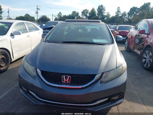 Продажа на аукционе авто 2013 Honda Civic Ex-l, vin: 19XFB2F96DE043664, номер лота: 46245121