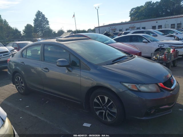 Продажа на аукционе авто 2013 Honda Civic Ex-l, vin: 19XFB2F96DE043664, номер лота: 46245121