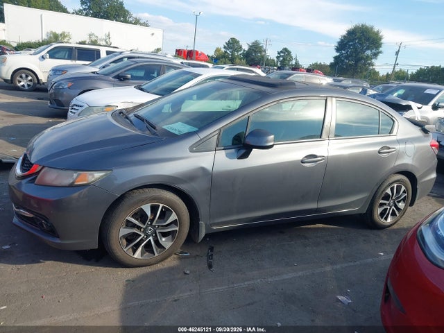 Продажа на аукционе авто 2013 Honda Civic Ex-l, vin: 19XFB2F96DE043664, номер лота: 46245121
