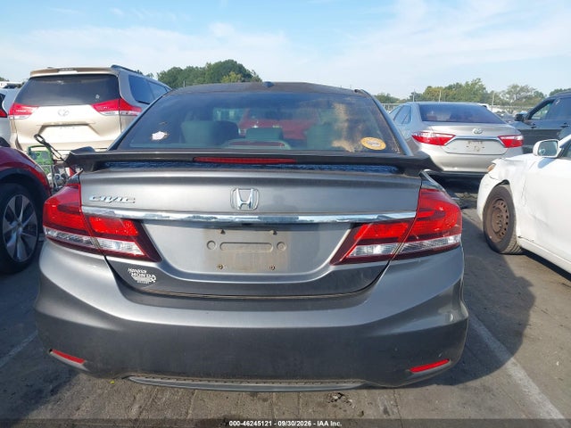Продажа на аукционе авто 2013 Honda Civic Ex-l, vin: 19XFB2F96DE043664, номер лота: 46245121