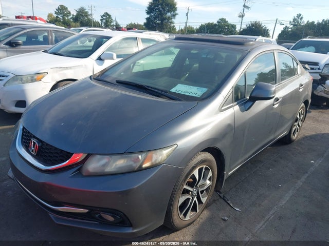 Продажа на аукционе авто 2013 Honda Civic Ex-l, vin: 19XFB2F96DE043664, номер лота: 46245121