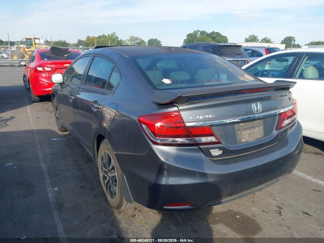 Продажа на аукционе авто 2013 Honda Civic Ex-l, vin: 19XFB2F96DE043664, номер лота: 46245121