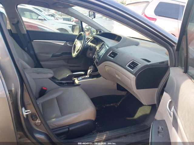 Продажа на аукционе авто 2013 Honda Civic Ex-l, vin: 19XFB2F96DE043664, номер лота: 46245121