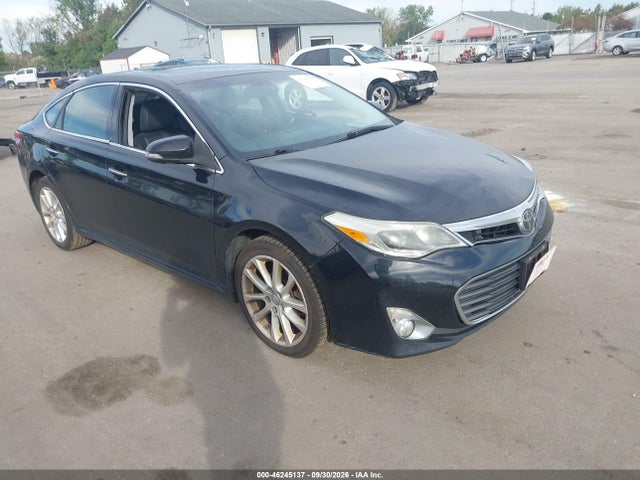 2013 Toyota Avalon Limited მანქანა იყიდება აუქციონზე, vin: 4T1BK1EB8DU020378, აუქციონის ნომერი: 46245137