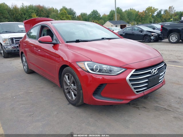 Auction sale of the 2017 Hyundai Elantra Se, vin: 5NPD84LF0HH024055, lot number: 46245140