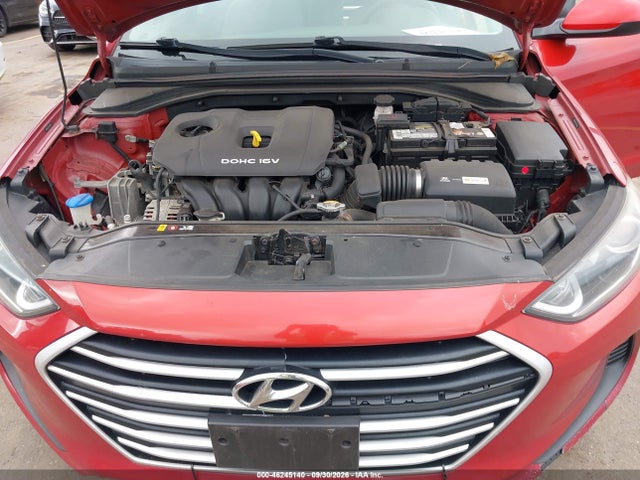 2017 Hyundai Elantra Se მანქანა იყიდება აუქციონზე, vin: 5NPD84LF0HH024055, აუქციონის ნომერი: 46245140