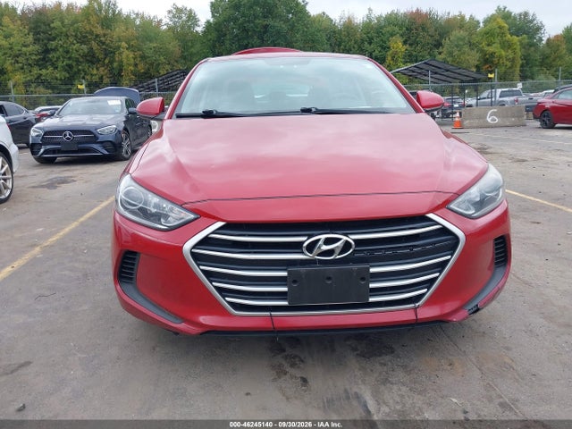 2017 Hyundai Elantra Se მანქანა იყიდება აუქციონზე, vin: 5NPD84LF0HH024055, აუქციონის ნომერი: 46245140