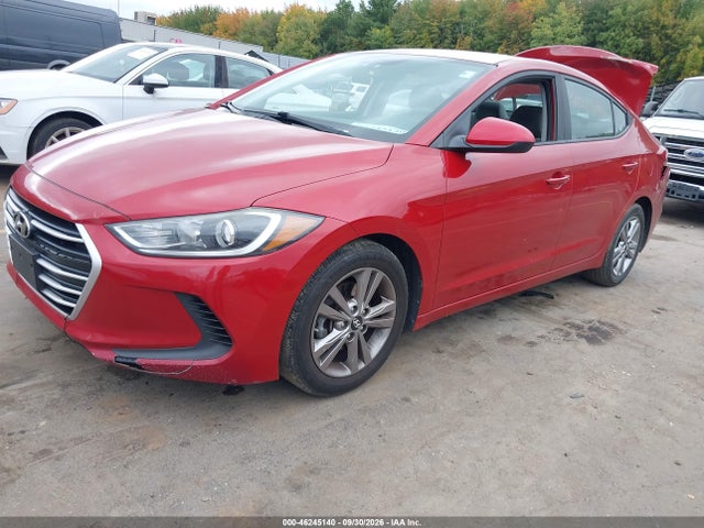 2017 Hyundai Elantra Se მანქანა იყიდება აუქციონზე, vin: 5NPD84LF0HH024055, აუქციონის ნომერი: 46245140