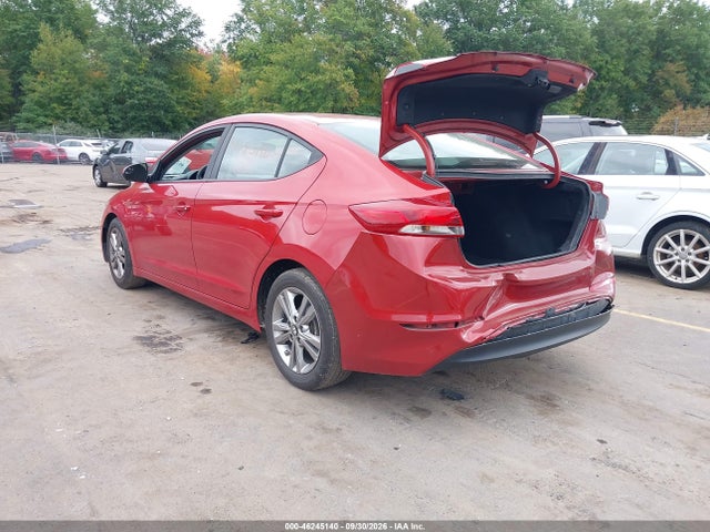 2017 Hyundai Elantra Se მანქანა იყიდება აუქციონზე, vin: 5NPD84LF0HH024055, აუქციონის ნომერი: 46245140