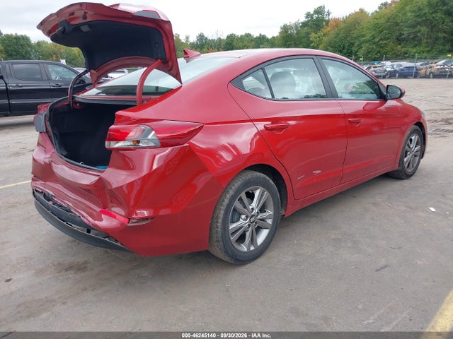 2017 Hyundai Elantra Se მანქანა იყიდება აუქციონზე, vin: 5NPD84LF0HH024055, აუქციონის ნომერი: 46245140