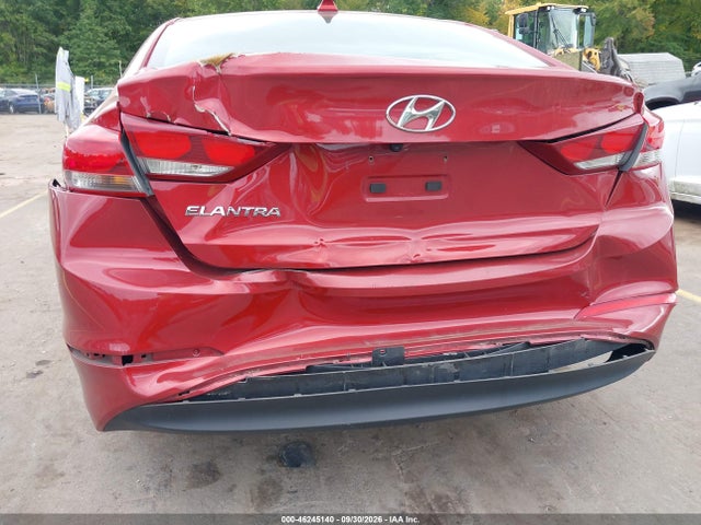 2017 Hyundai Elantra Se მანქანა იყიდება აუქციონზე, vin: 5NPD84LF0HH024055, აუქციონის ნომერი: 46245140