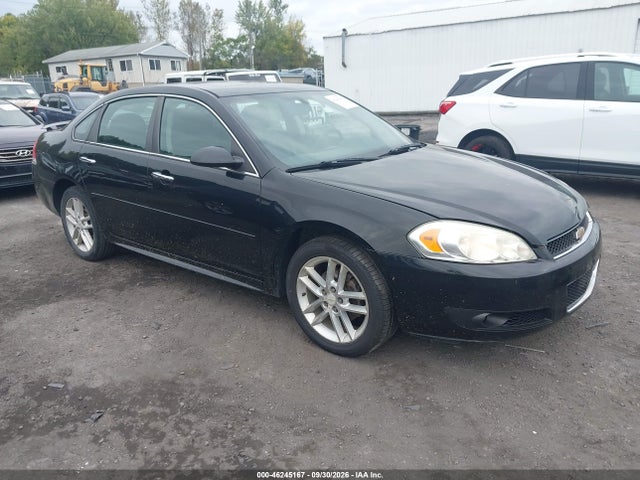 46245167 :رقم المزاد ، 2G1WC5E38E1110817 vin ، 2014 Chevrolet Impala Limited Ltz مزاد بيع