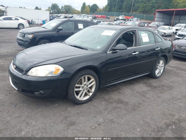 46245167 :رقم المزاد ، 2G1WC5E38E1110817 vin ، 2014 Chevrolet Impala Limited Ltz مزاد بيع