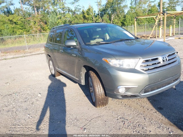 Продажа на аукционе авто 2012 Toyota Highlander Limited V6, vin: 5TDDK3EH5CS096348, номер лота: 46245170