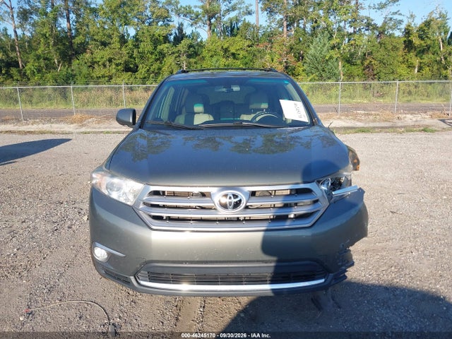 Продажа на аукционе авто 2012 Toyota Highlander Limited V6, vin: 5TDDK3EH5CS096348, номер лота: 46245170