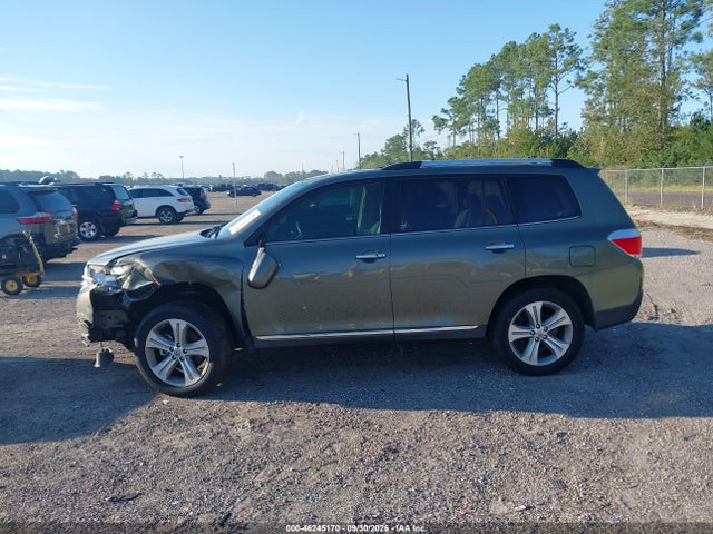 Продажа на аукционе авто 2012 Toyota Highlander Limited V6, vin: 5TDDK3EH5CS096348, номер лота: 46245170