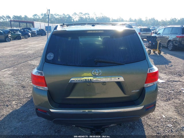 Продажа на аукционе авто 2012 Toyota Highlander Limited V6, vin: 5TDDK3EH5CS096348, номер лота: 46245170