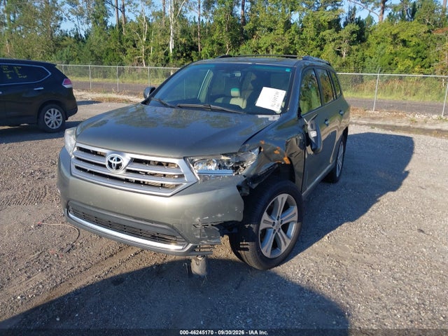 Продажа на аукционе авто 2012 Toyota Highlander Limited V6, vin: 5TDDK3EH5CS096348, номер лота: 46245170