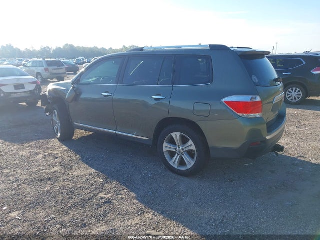 Продажа на аукционе авто 2012 Toyota Highlander Limited V6, vin: 5TDDK3EH5CS096348, номер лота: 46245170