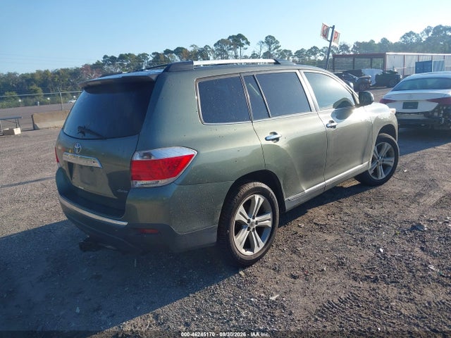 Продажа на аукционе авто 2012 Toyota Highlander Limited V6, vin: 5TDDK3EH5CS096348, номер лота: 46245170