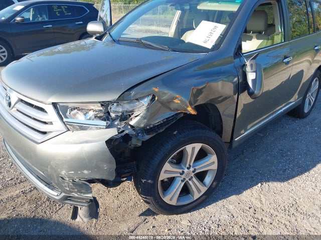 Продажа на аукционе авто 2012 Toyota Highlander Limited V6, vin: 5TDDK3EH5CS096348, номер лота: 46245170
