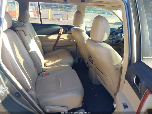 Продажа на аукционе авто 2012 Toyota Highlander Limited V6, vin: 5TDDK3EH5CS096348, номер лота: 46245170