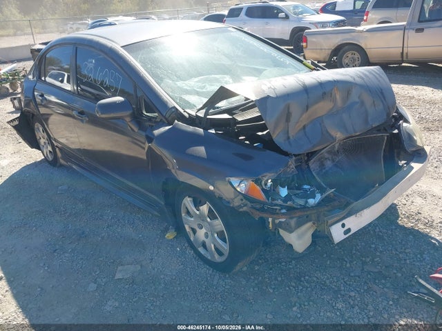 Auction sale of the 2010 Honda Civic Lx, vin: 2HGFA1F51AH326257, lot number: 46245174