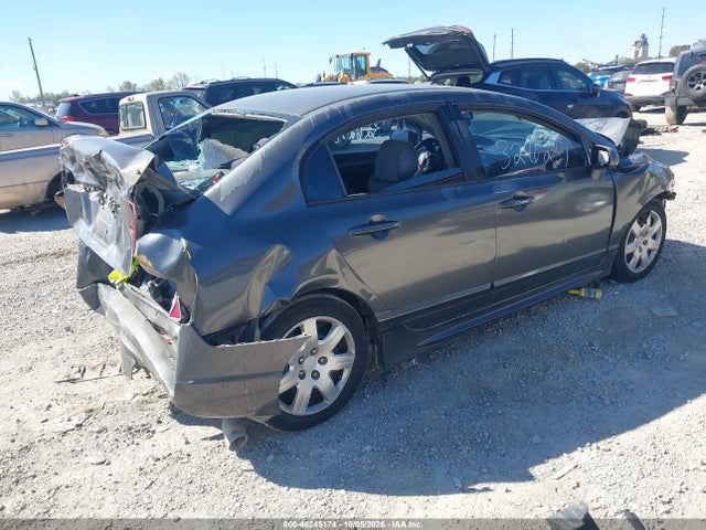 Aukcja sprzedaży 2010 Honda Civic Lx, vin: 2HGFA1F51AH326257, numer aukcji: 46245174