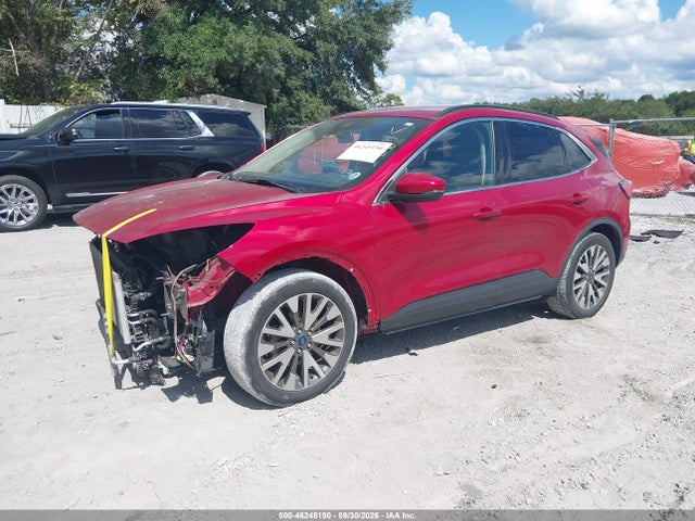 Ford Escape Titanium Hybrid 2020 1FMCU0DZ4LUB50096 Image 2