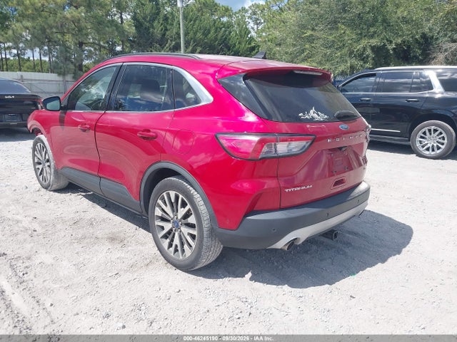 Ford Escape Titanium Hybrid 2020 1FMCU0DZ4LUB50096 Image 3