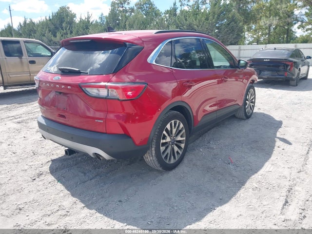 Ford Escape Titanium Hybrid 2020 1FMCU0DZ4LUB50096 Image 4
