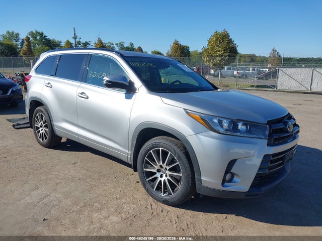 Aukcja sprzedaży 2017 Toyota Highlander Se, vin: 5TDJZRFH1HS361662, numer aukcji: 46245196
