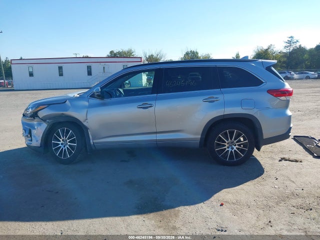 Aukcja sprzedaży 2017 Toyota Highlander Se, vin: 5TDJZRFH1HS361662, numer aukcji: 46245196