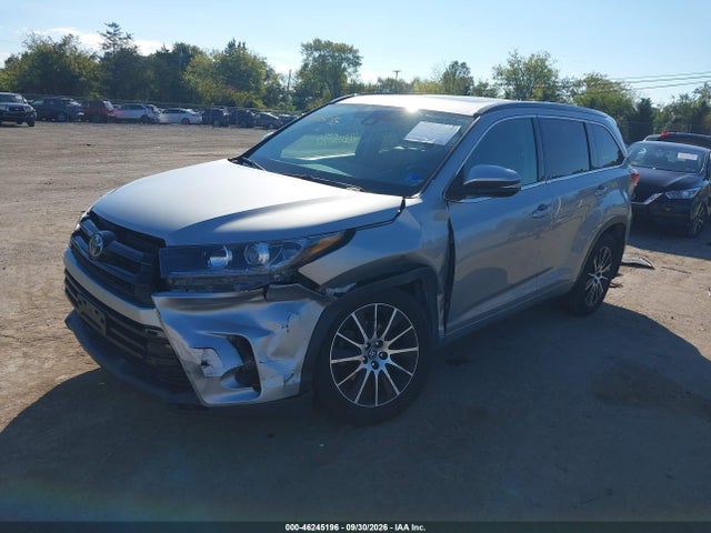 Aukcja sprzedaży 2017 Toyota Highlander Se, vin: 5TDJZRFH1HS361662, numer aukcji: 46245196