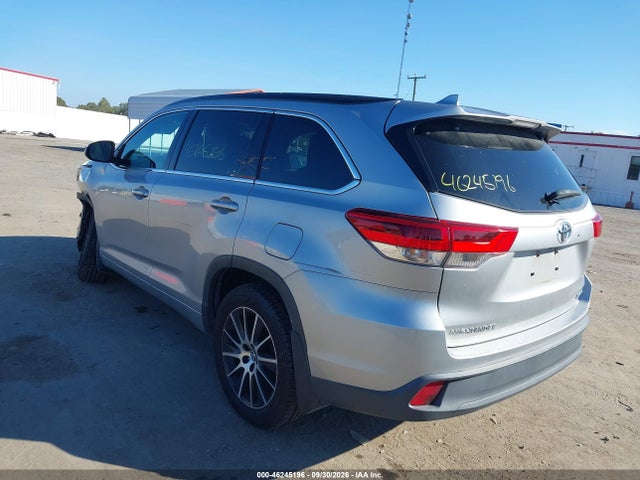 Aukcja sprzedaży 2017 Toyota Highlander Se, vin: 5TDJZRFH1HS361662, numer aukcji: 46245196