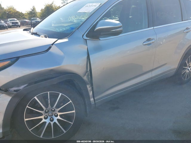 Aukcja sprzedaży 2017 Toyota Highlander Se, vin: 5TDJZRFH1HS361662, numer aukcji: 46245196